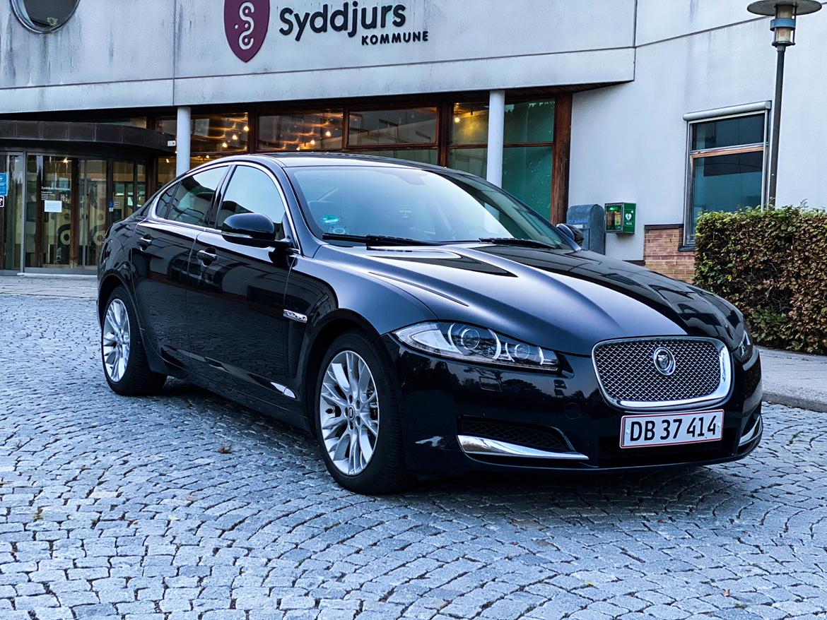 Jaguar XF 2.2D billede 6