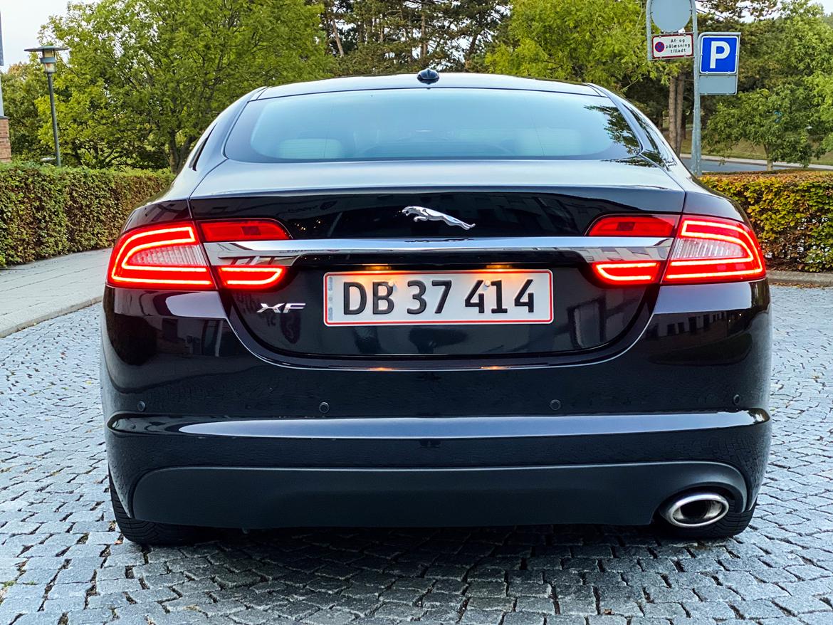 Jaguar XF 2.2D billede 8