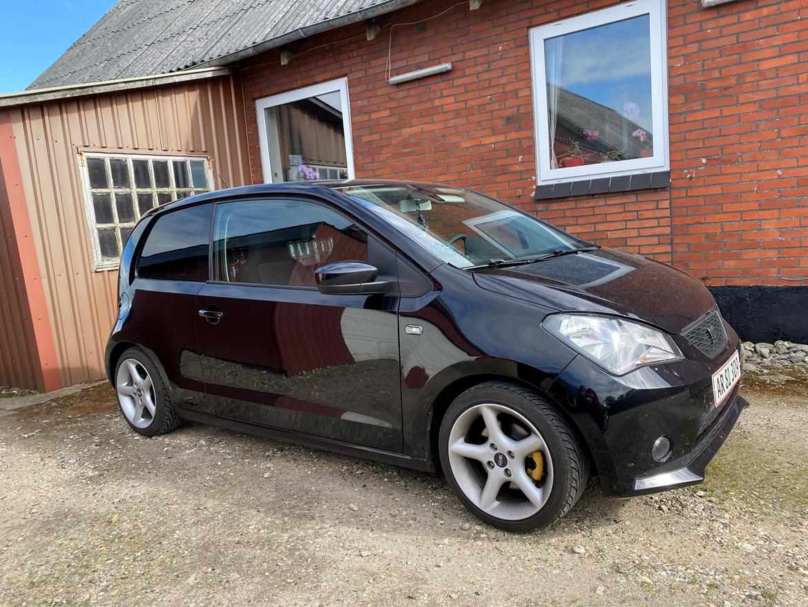 Seat Mii  - Vinter look før billede 10