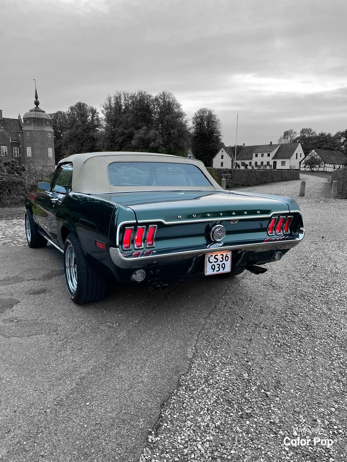 Ford Mustang Convertible 1968 billede 9