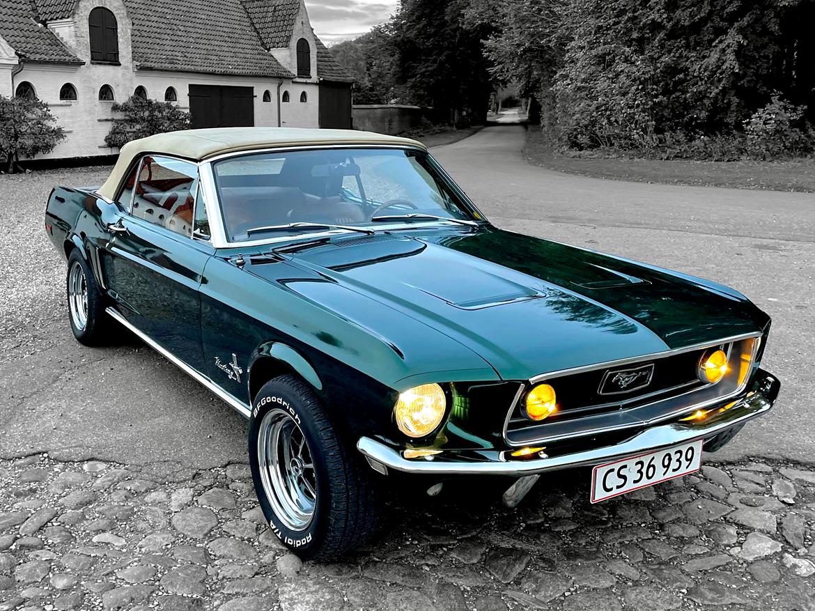 Ford Mustang Convertible 1968 billede 8