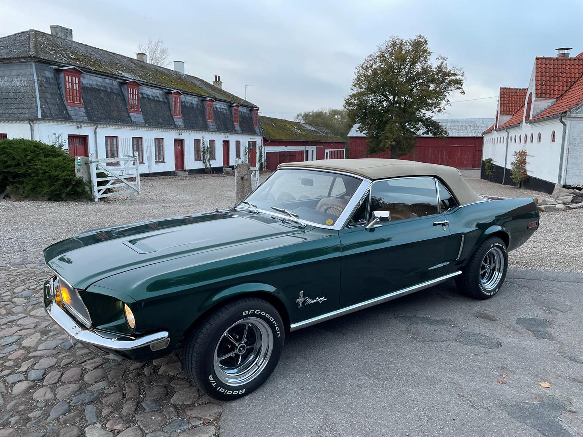 Ford Mustang Convertible 1968 billede 10