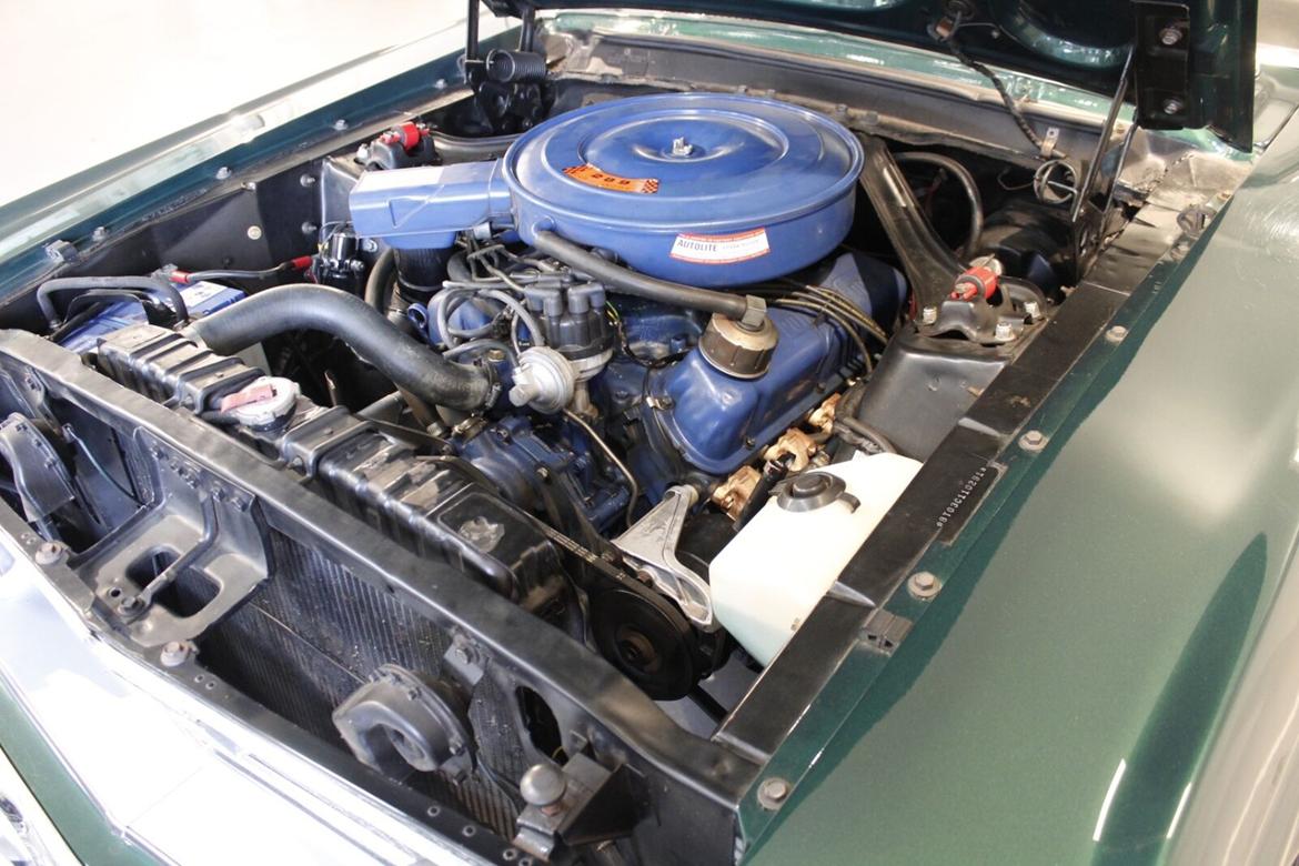 Ford Mustang Convertible 1968 billede 14