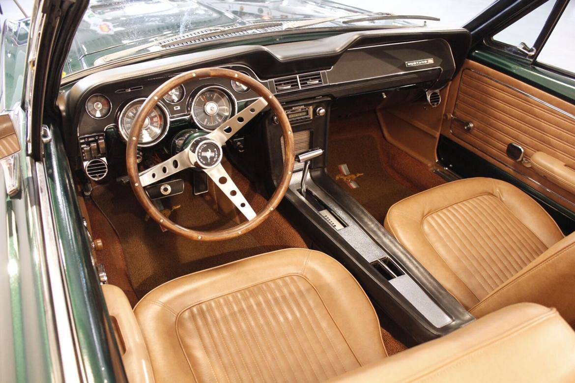Ford Mustang Convertible 1968 billede 17