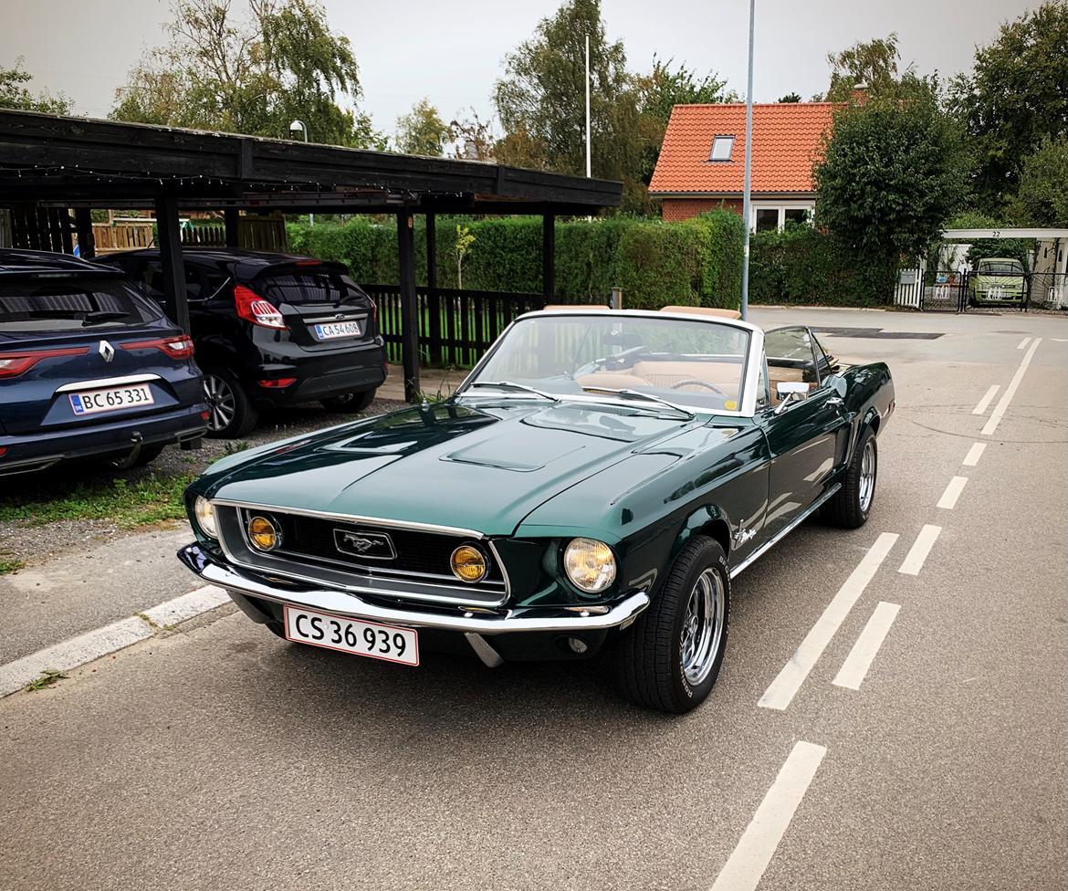 Ford Mustang Convertible 1968 billede 18