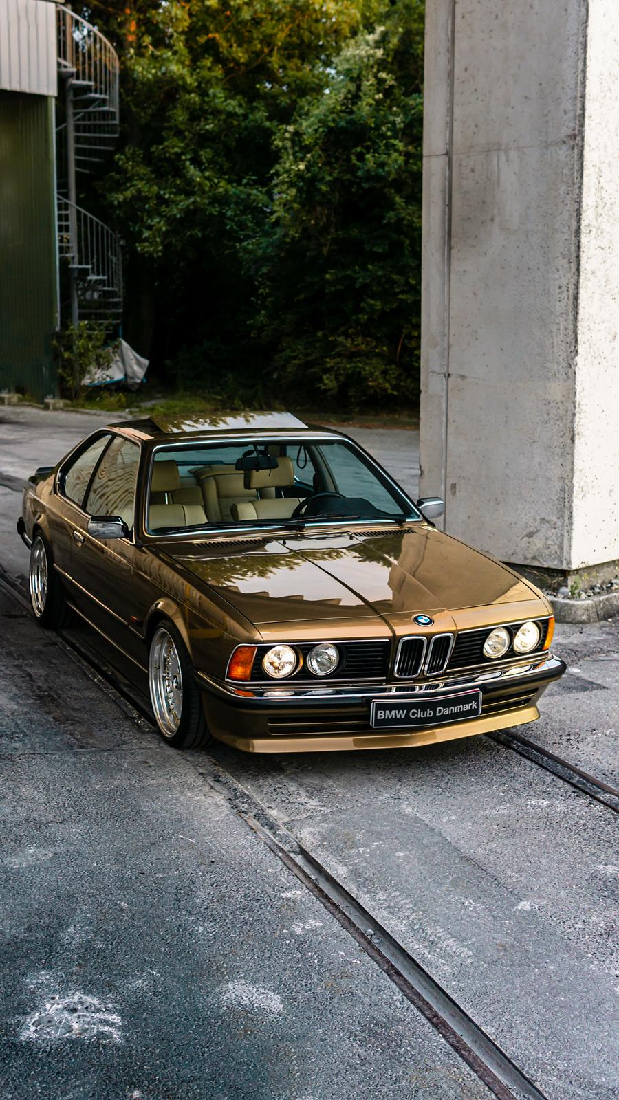 BMW 635 CSi e24 billede 19