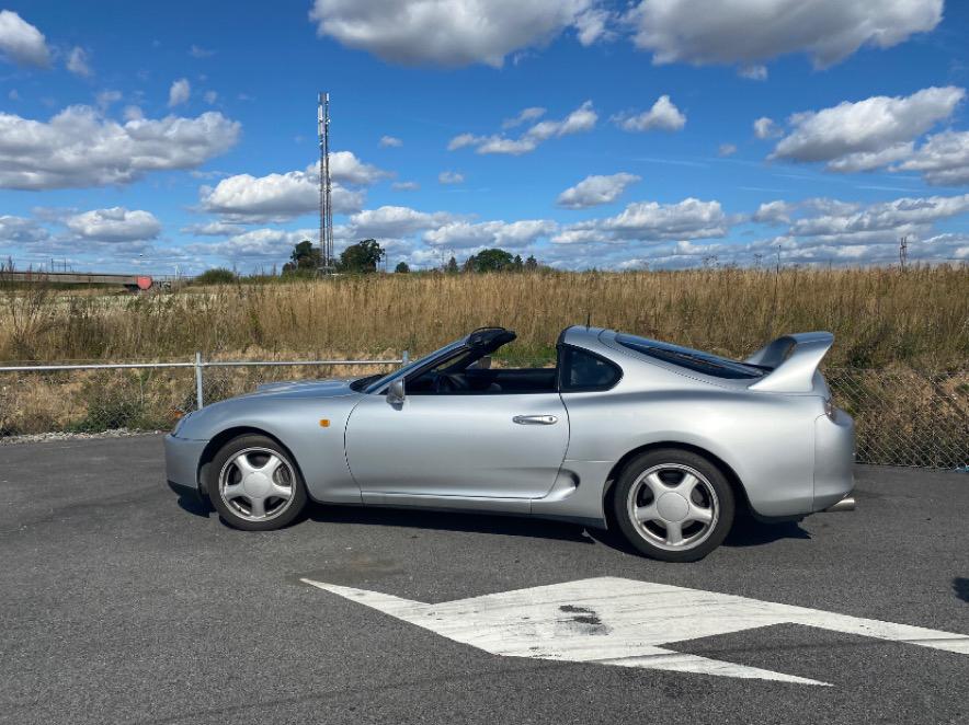 Toyota Supra Targa Automatgear billede 5