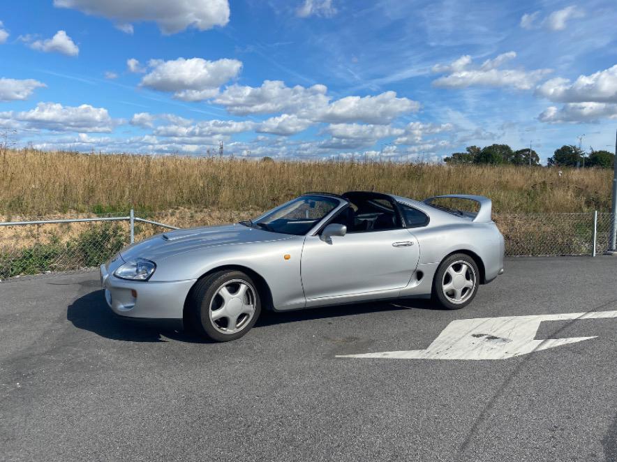 Toyota Supra Targa Automatgear billede 14