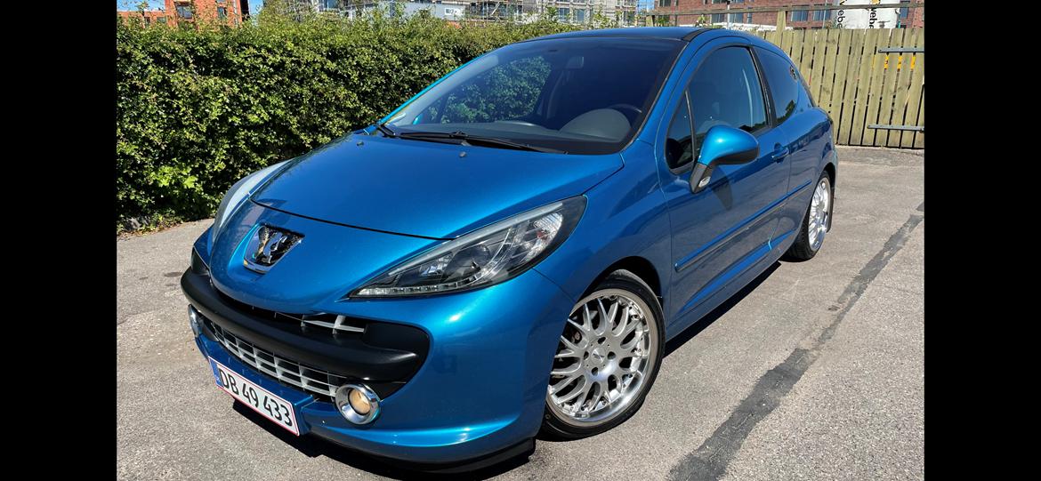 Peugeot 207 VTI PREMIUM (SOLGT) billede 12
