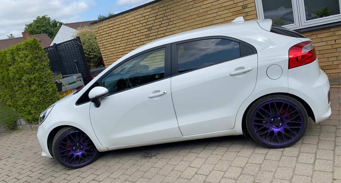 Kia Rio Attraction billede 12