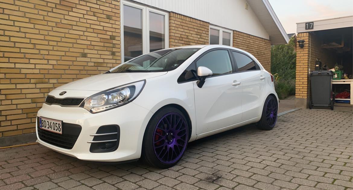 Kia Rio Attraction billede 13