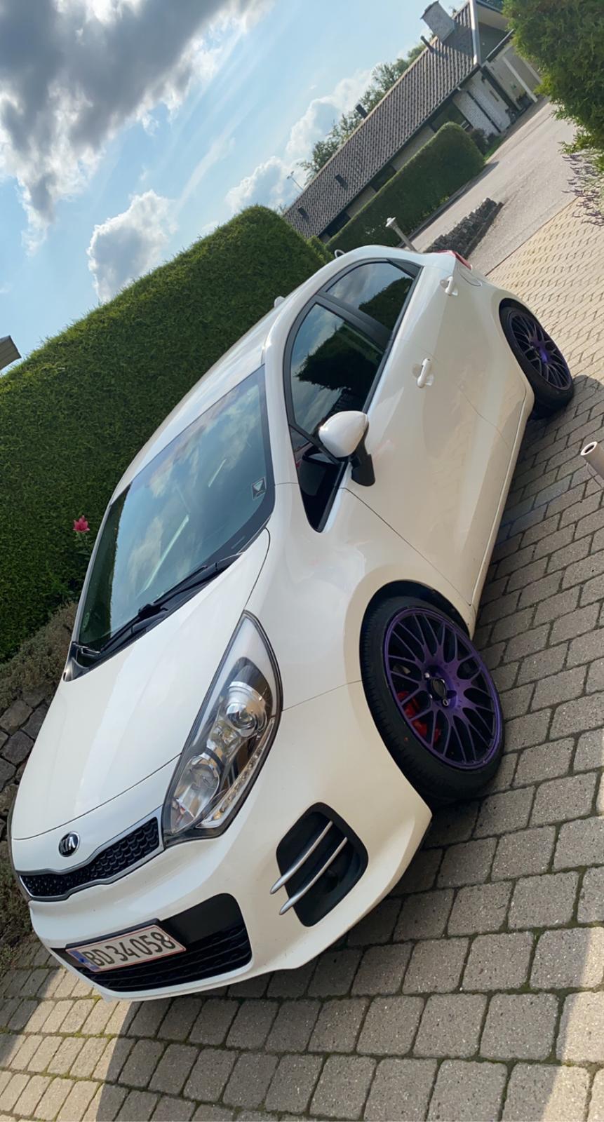 Kia Rio Attraction billede 16