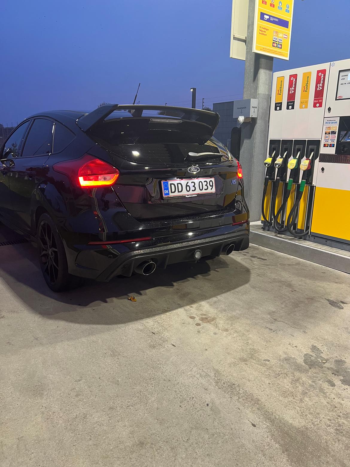 Ford Focus RS MKlll billede 18