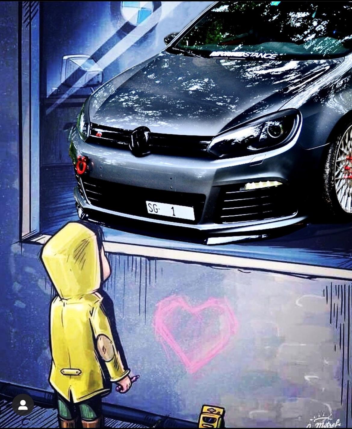 VW Golf MK6 R Topsport DSG billede 3