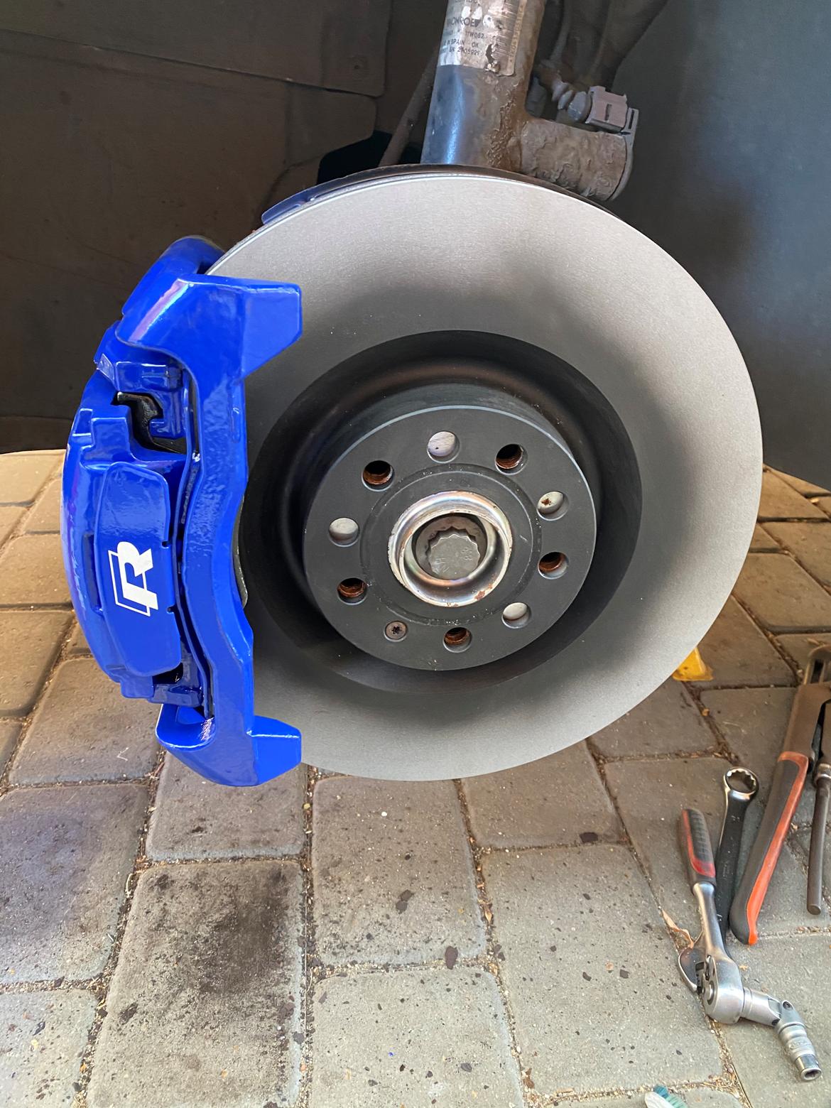 VW Golf MK6 R Topsport DSG billede 9