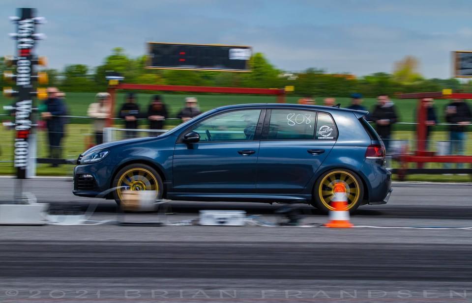 VW Golf MK6 R Topsport DSG billede 13