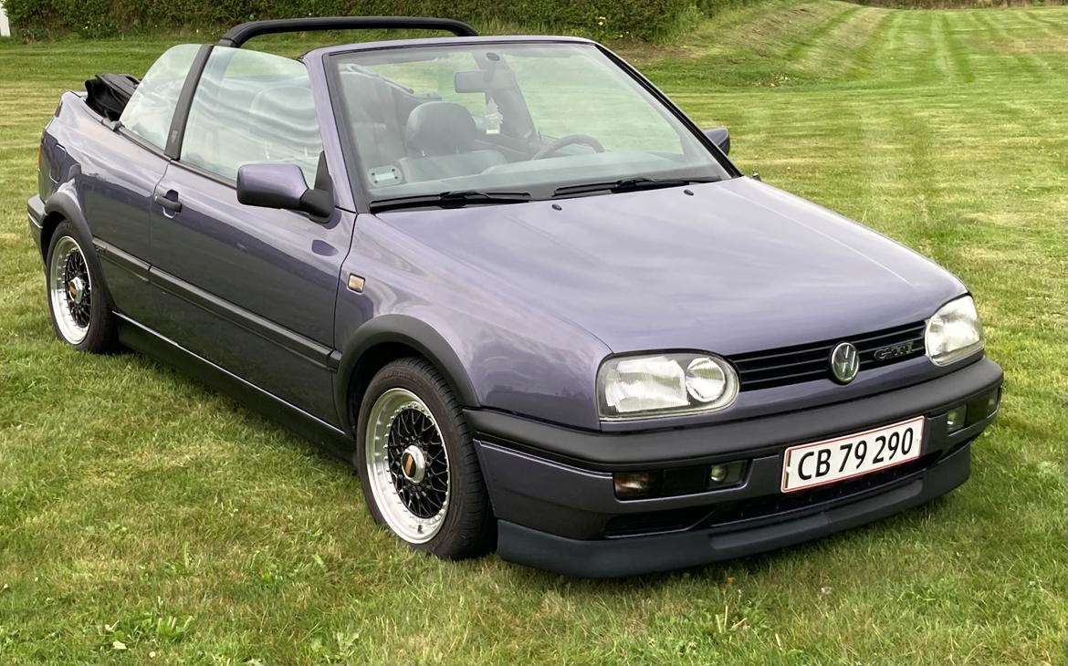 VW Golf 3 Cabriolet billede 1