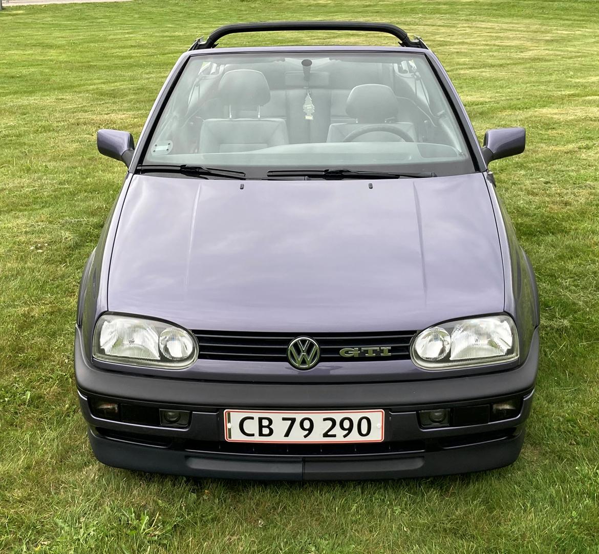 VW Golf 3 Cabriolet billede 2