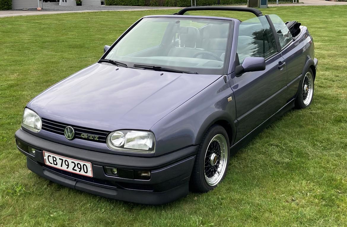 VW Golf 3 Cabriolet billede 3