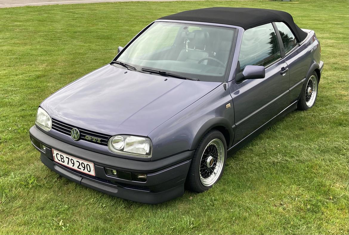 VW Golf 3 Cabriolet billede 4