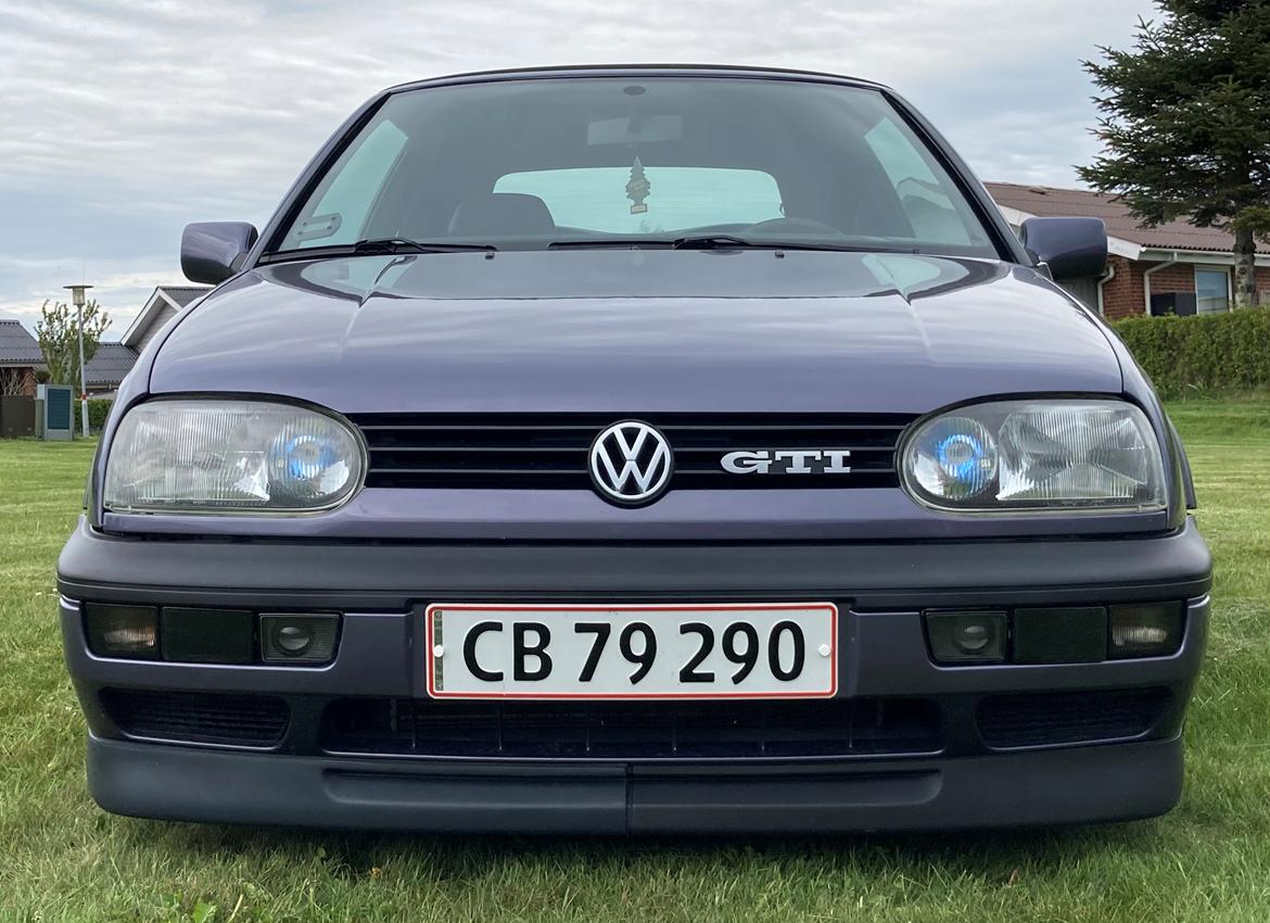 VW Golf 3 Cabriolet billede 5