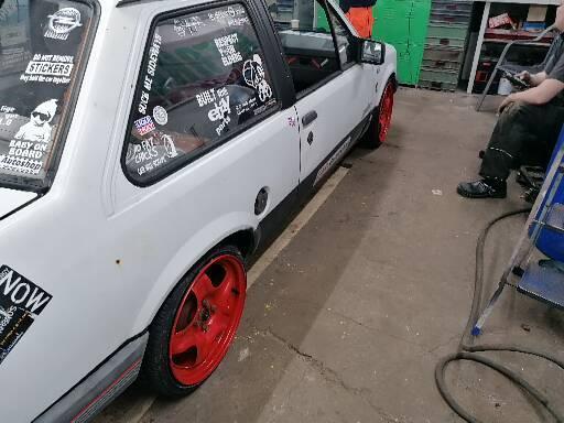 Opel Corsa a tr solgt  billede 16