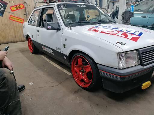 Opel Corsa a tr solgt  billede 18