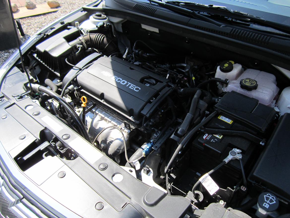 Chevrolet Cruze LT Stc billede 8