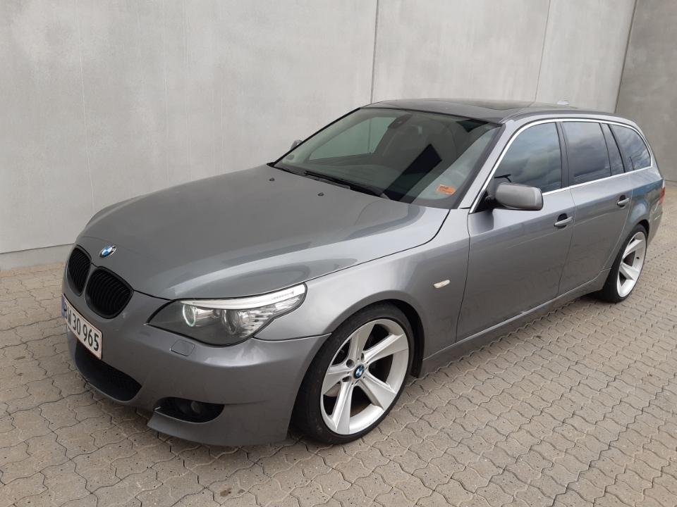 BMW 525d e61 lci billede 1