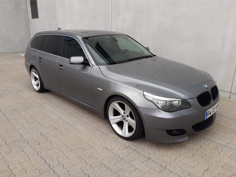 BMW 525d e61 lci billede 2