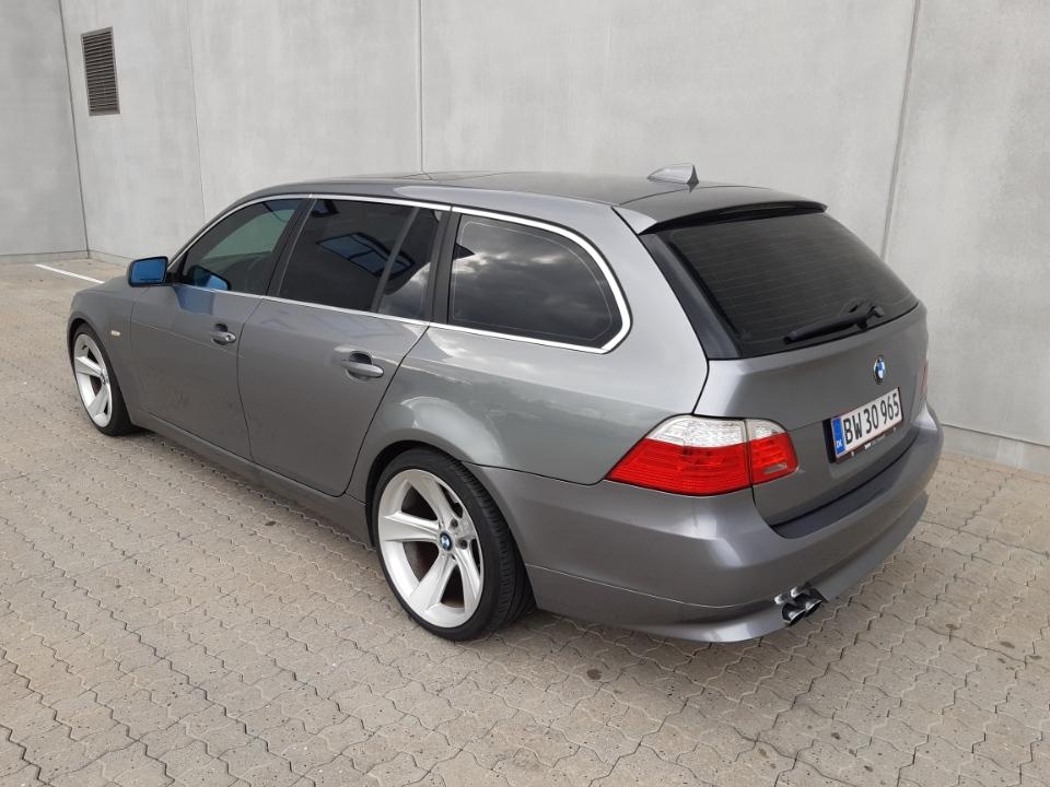 BMW 525d e61 lci billede 4