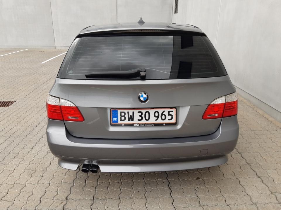 BMW 525d e61 lci billede 8