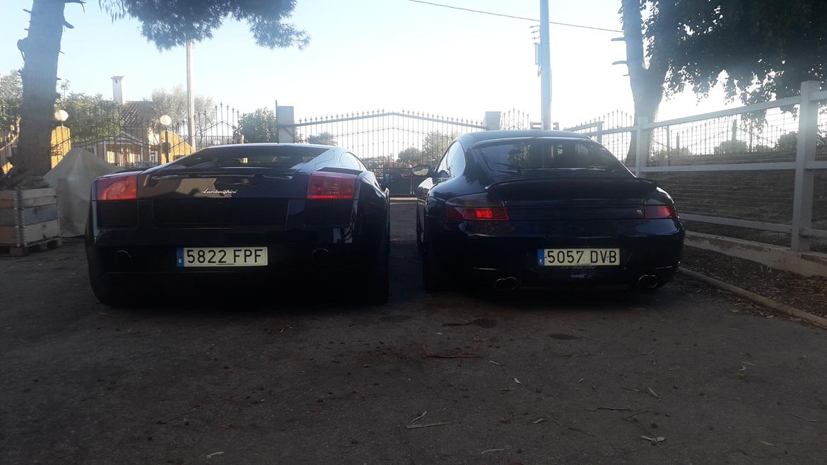 Lamborghini Gallardo - Min 911'er er bredrøven, men ikke Lambo bredrøvet. billede 15