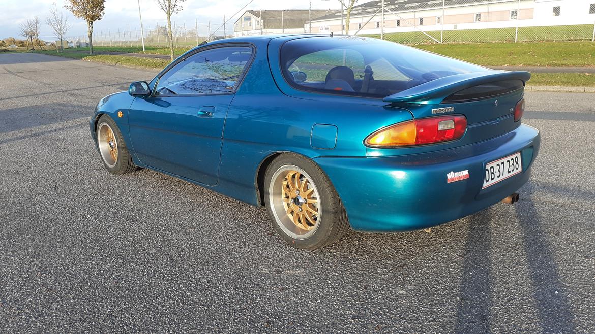 Mazda mx-3 billede 1