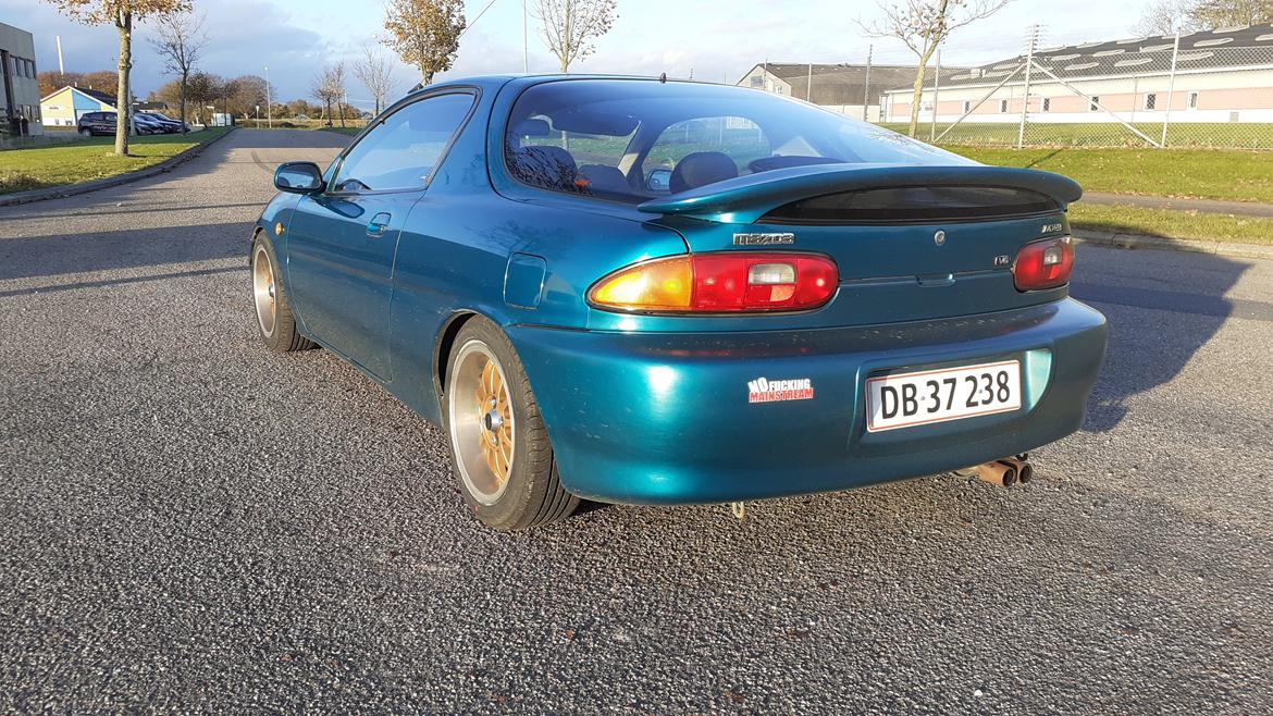 Mazda mx-3 billede 7