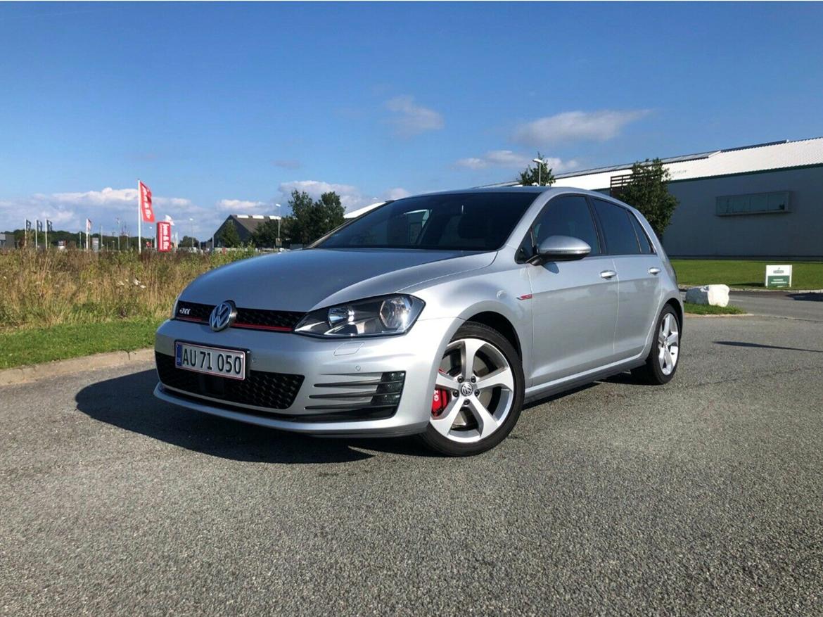 VW VW Golf VII 2,0 GTi Performance DSG billede 1