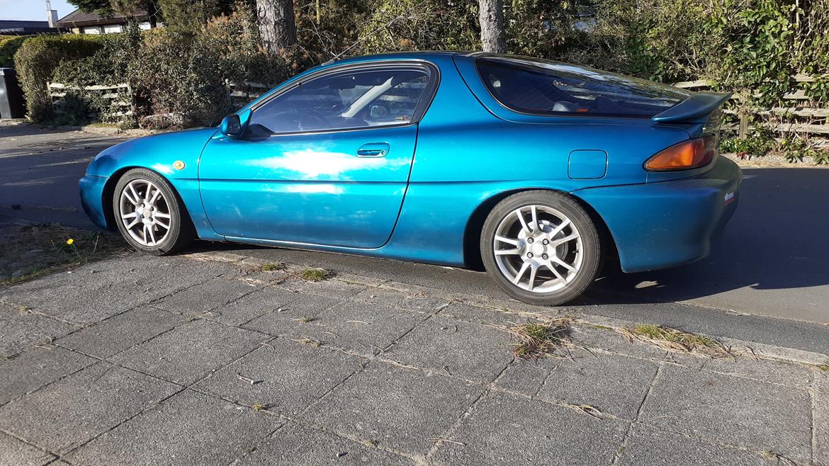 Mazda mx-3 billede 10