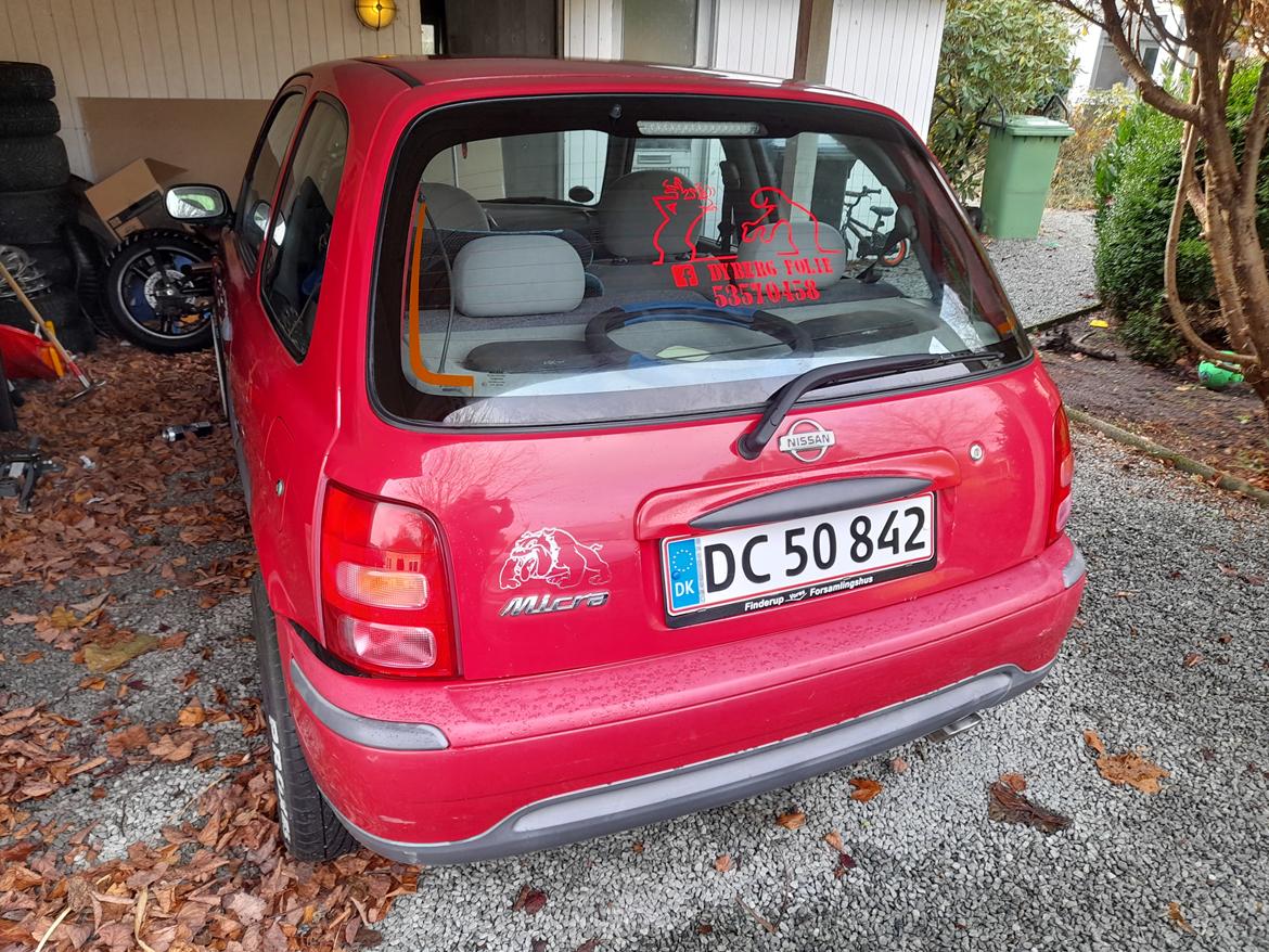 Nissan Micra 1,0 16v billede 10