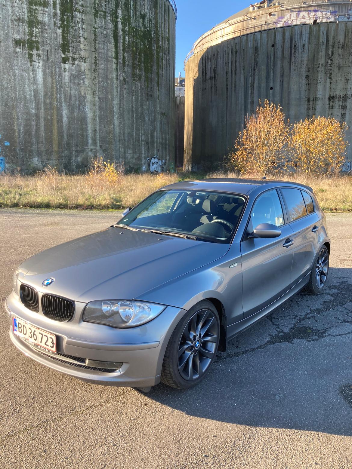 BMW 118D E87 billede 3