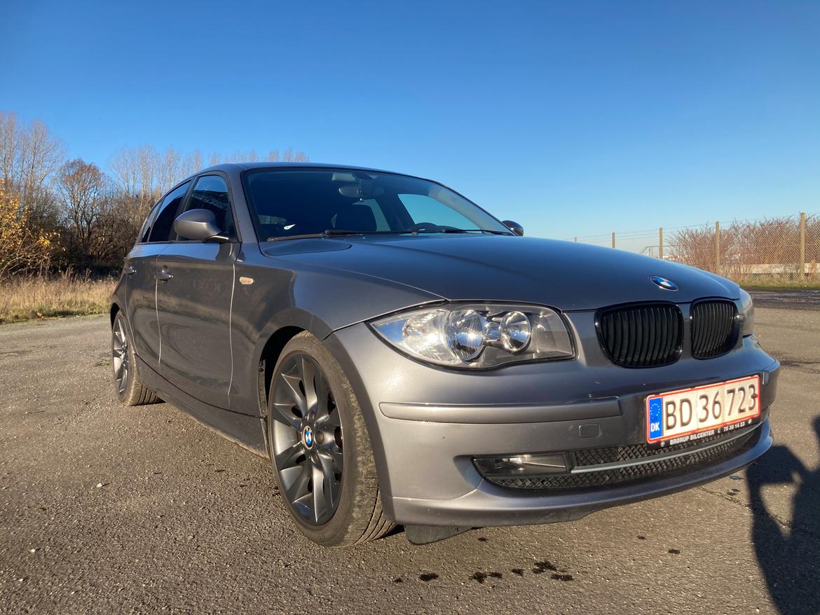 BMW 118D E87 billede 10