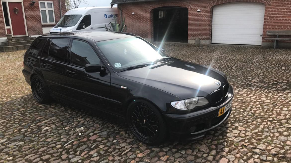 BMW 330d e46 billede 1