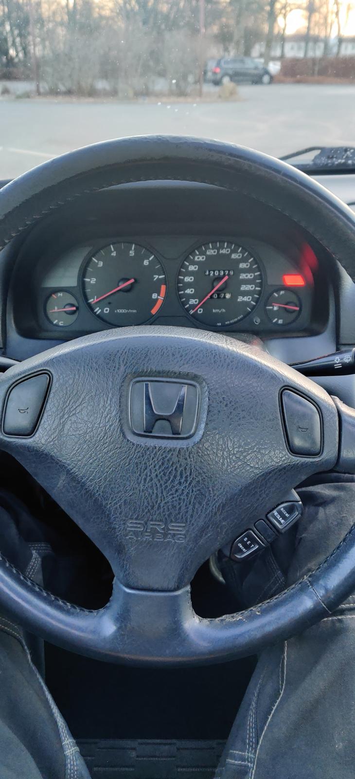 Honda Prelude billede 7