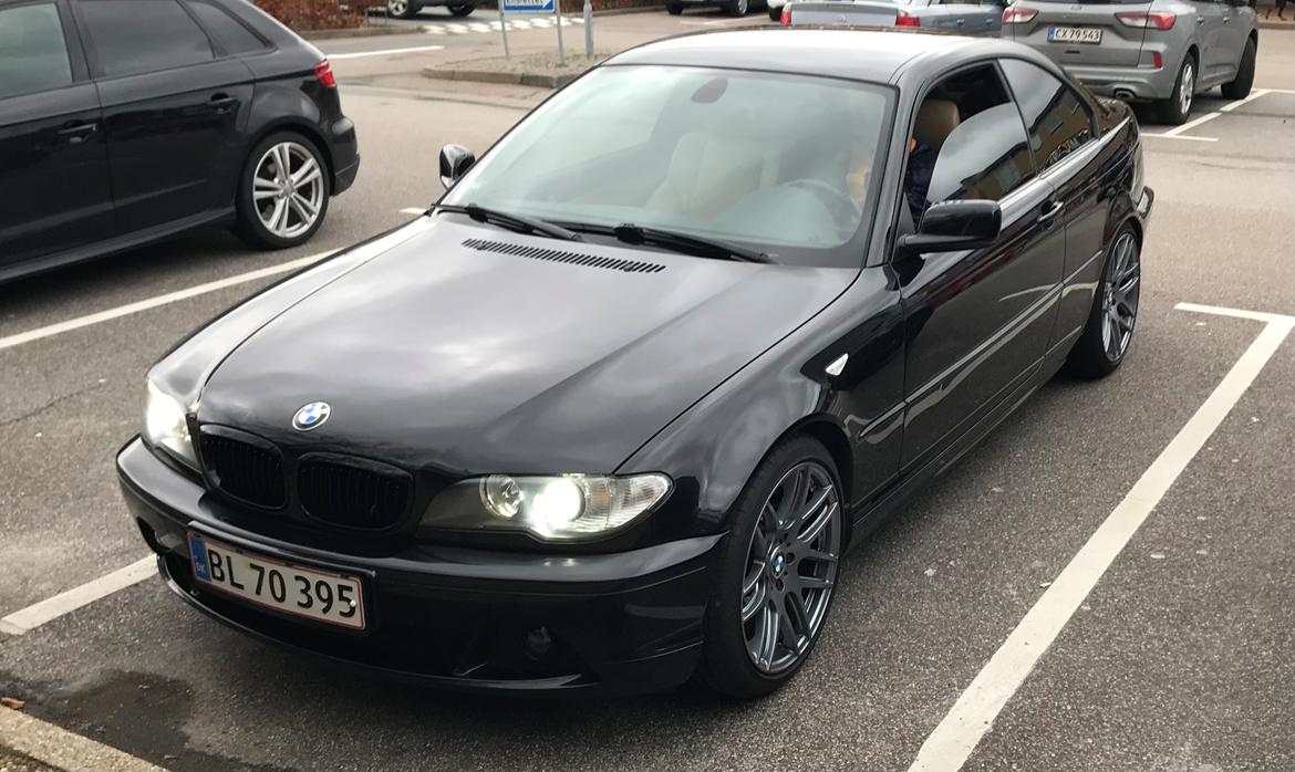 BMW E46 318CI coupe. AUT billede 1