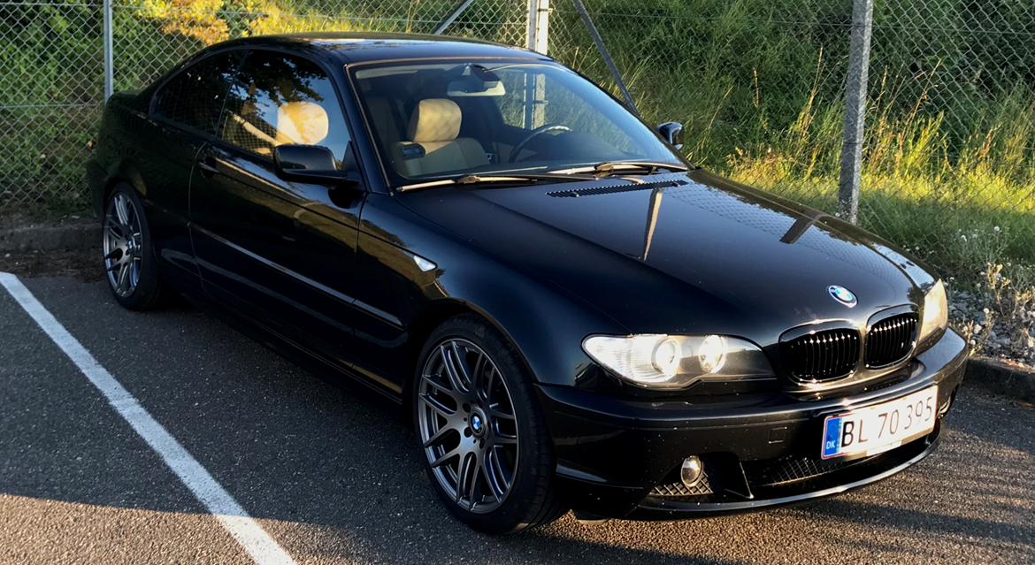 BMW E46 318CI coupe. AUT billede 2