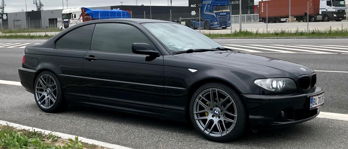 BMW E46 318CI coupe. AUT billede 6