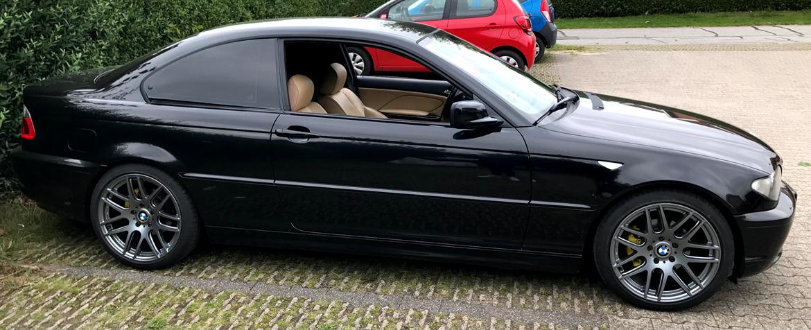 BMW E46 318CI coupe. AUT billede 8