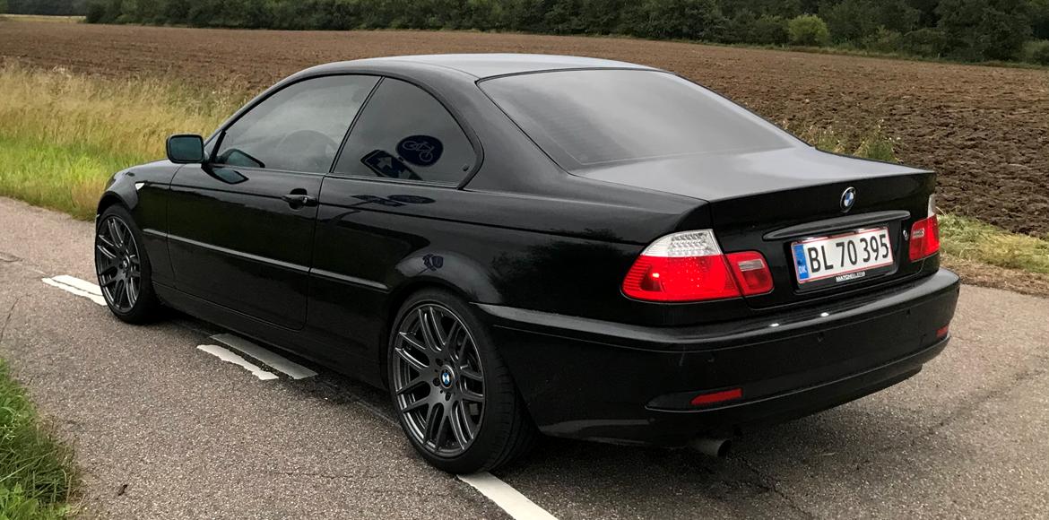 BMW E46 318CI coupe. AUT billede 5