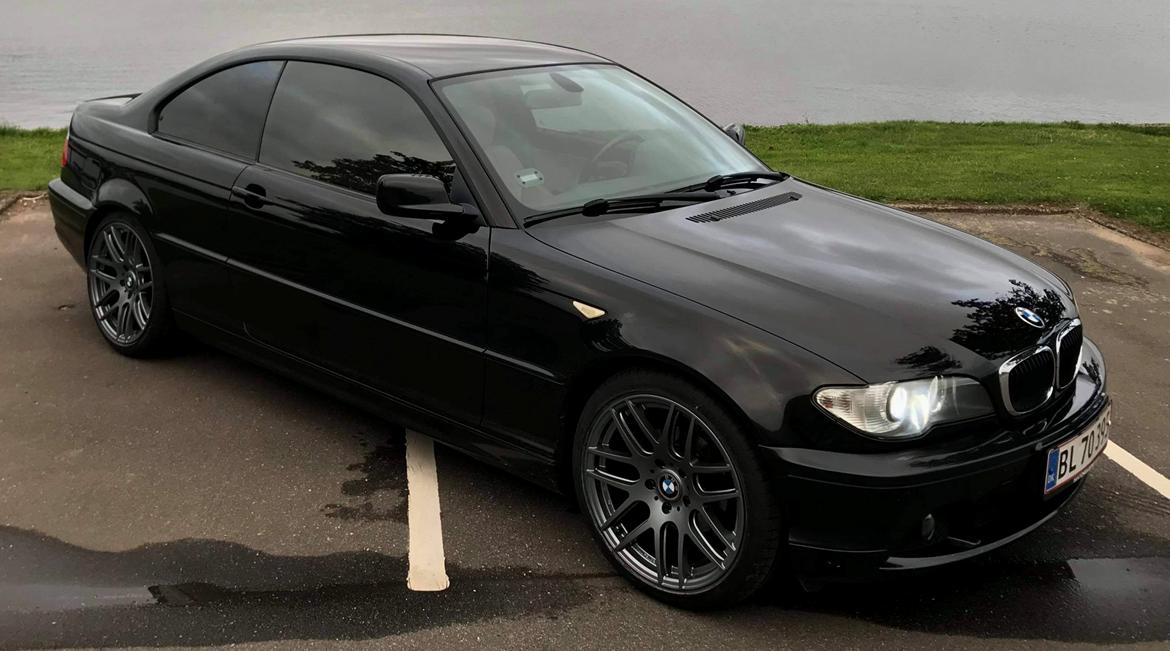 BMW E46 318CI coupe. AUT billede 11