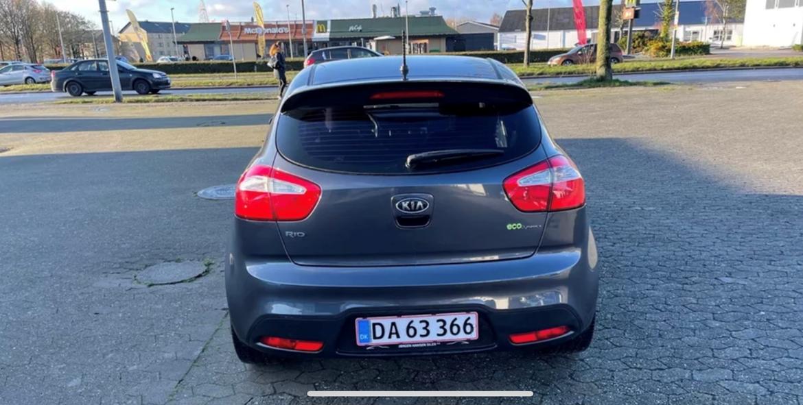 Kia Rio 1.2 CVVT Active billede 4