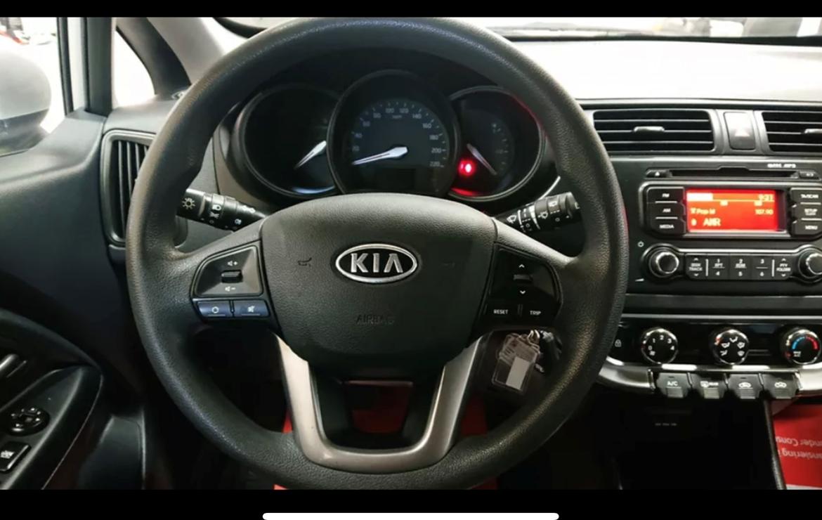 Kia Rio 1.2 CVVT Active billede 6